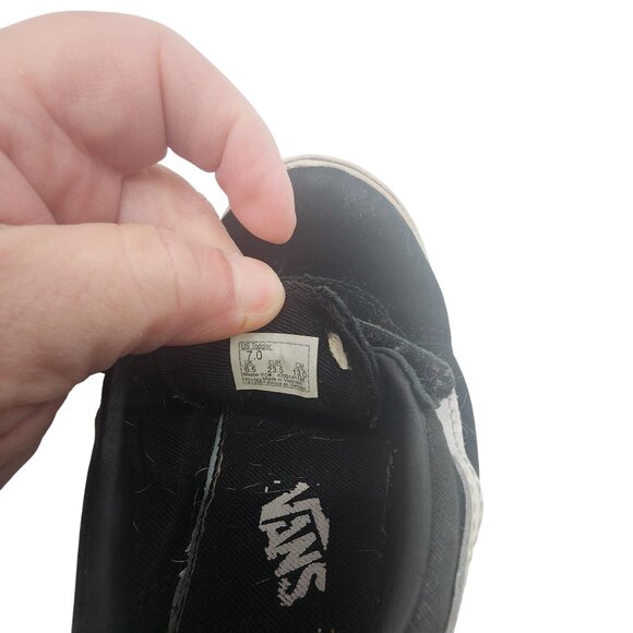 Vans Baby Suede Tennis Shoe Size 7 RIGHT SHOE ONLY - Picture 7 of 7